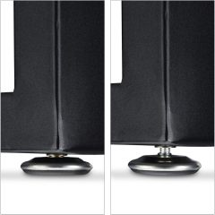 Modern Square Table Legs - 2Pack Metal Legs for Home & Office Furniture
