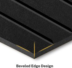 Easy Install Self-Adhesive Acoustic Panels - Noise Reduction for Office & Bedroom