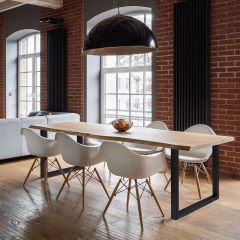 Table legs of 2, Metal Table Legs, Desk, Dining Table, Coffee Table, Industrial, Black