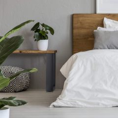 Modern Square Table Legs - 2Pack Metal Legs for Home & Office Furniture