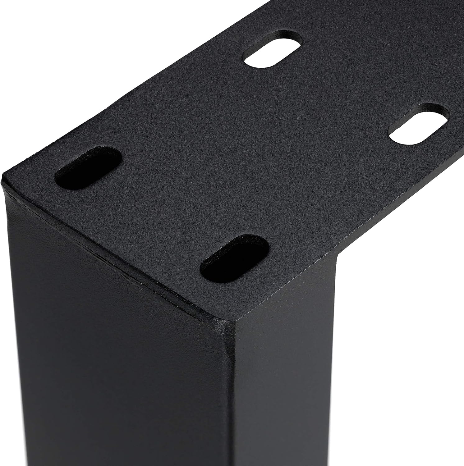 Table legs of 2, Metal Table Legs, Desk, Dining Table, Coffee Table, Industrial, Black