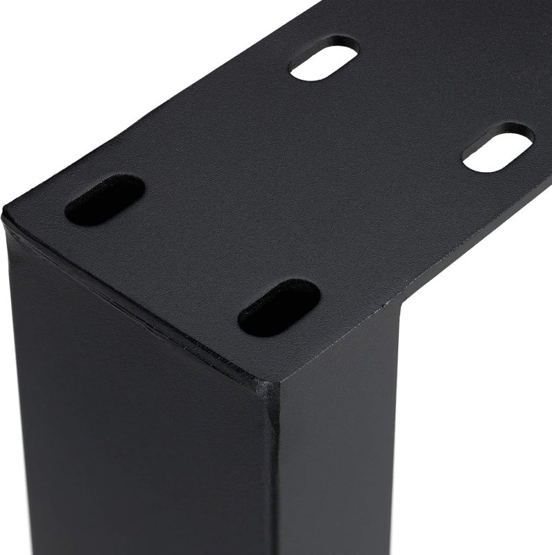 Table legs of 2, Metal Table Legs, Desk, Dining Table, Coffee Table, Industrial, Black