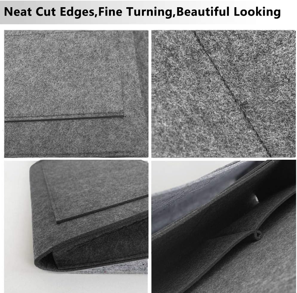 Multi-Purpose Felt Magazine Rack - Storage Bin for Magazines, Toys & Small Household Items