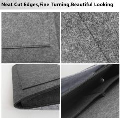 Multi-Purpose Felt Magazine Rack - Storage Bin for Magazines, Toys & Small Household Items