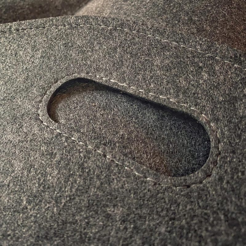 Minimalist Felt Magazine Rack - Decorative Holder for Magazines, Books & Office Supplies