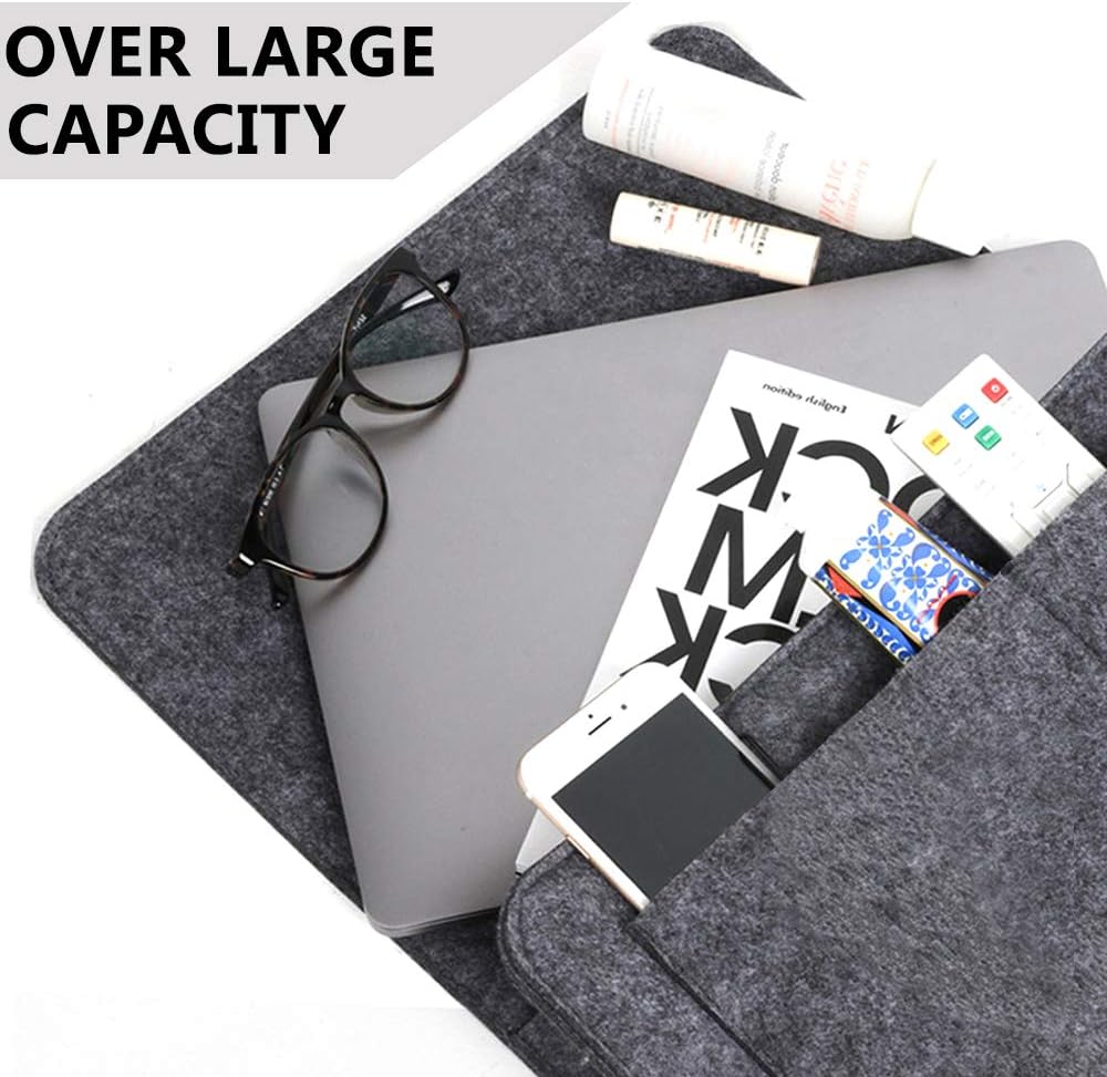 Multi-Purpose Felt Magazine Rack - Storage Bin for Magazines, Toys & Small Household Items