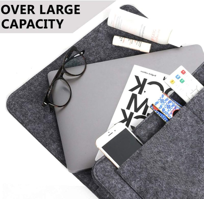 Multi-Purpose Felt Magazine Rack - Storage Bin for Magazines, Toys & Small Household Items