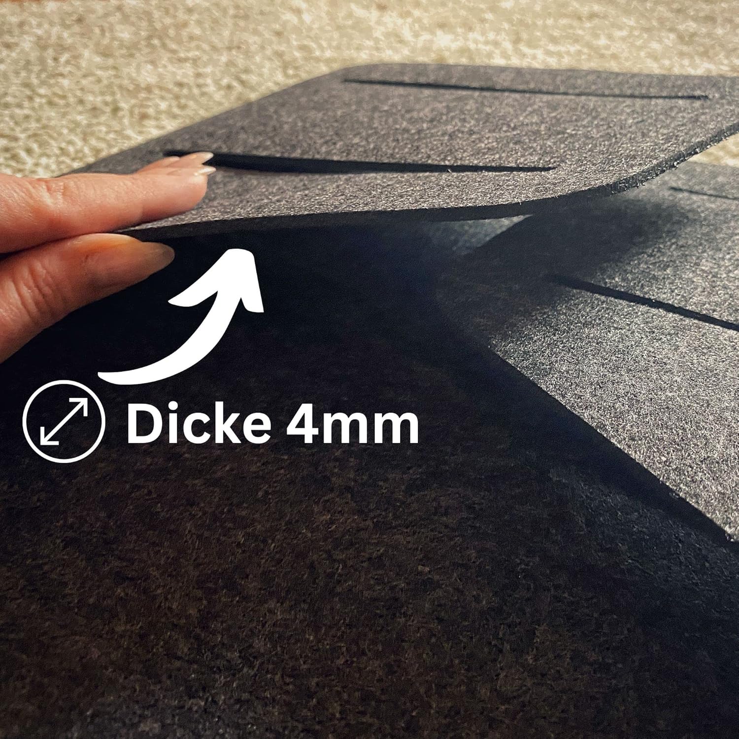 Collapsible Felt Magazine Rack - Easy-to-Clean Storage Solution for Magazines & Catalogs