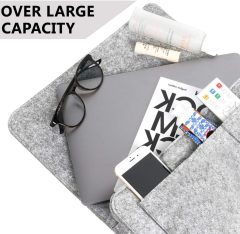 Compact Felt Magazine Rack - Perfect Organizer for Narrow Spaces, Dorms & Apartments