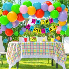 Over The Table Rod Stand with Clamps Height Adjustable Metal Table for Party Wedding Christmas Decoration