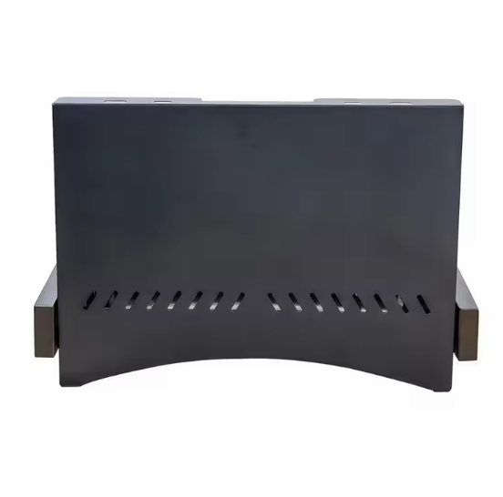 Portable Charcoal Grill Foldable Barbecue Grill Briefcase with Lid Mini Tabletop Grill for Outdoor Camping Patio and Picnic