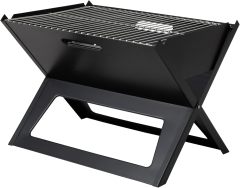 Camping Campfire Grill Foldable Barbecue Grill Mini Tabletop Grill for Outdoor Camping Patio and Picnic