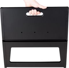 Camping Campfire Grill Foldable Barbecue Grill Mini Tabletop Grill for Outdoor Camping Patio and Picnic