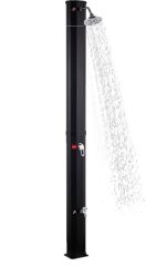 Garden Shower with Water Tank Solar Shower Column Foot Shower Rain Shower Head and Tap For Outdoor Use