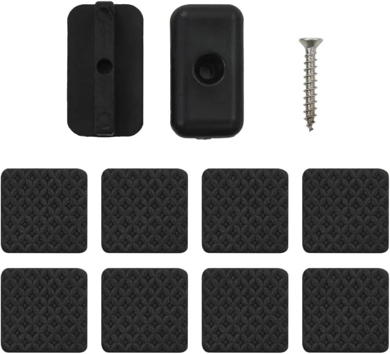 Floor Element for Solar Shower Garden Shower Base Non-Slip Underlay WPC Base Plate for Outdoor Shower