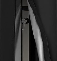 Solar Shower Cover Outdoor Shower Cover Waterproof Windproof UV Protection Shower Cover for Garden Shower