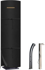 Outdoor Shower Cover Solar Shower Cover Waterproof Windproof UV Protection Outdoor Shower Cover for Garden Shower Pool Shower