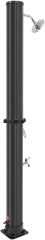 Solar Shower Column Garden Shower with Water Tank Foot Shower Rain Shower Head and Tap For Outdoor Use