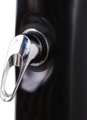 Solar Shower Column Foot Shower Rain Shower Head and Tap Garden Shower with Water Tank For Outdoor Use