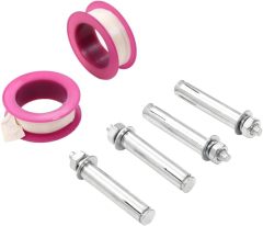 Round Stainless Steel Garden Water Column Water Tap Fountain with Connection UV and Frost Resistant Freestanding Tap