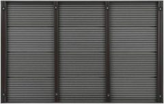 Floor Element for Solar Shower Garden Shower Base Non-Slip Underlay WPC Base Plate for Outdoor Shower