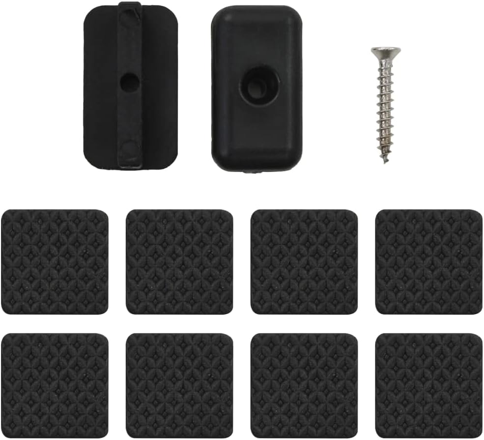 Solar Shower Base Floor Element for Garden Shower Non-Slip Underlay WPC Base Plate for Outdoor Shower