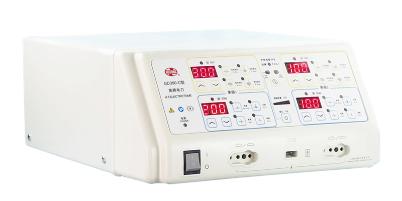 GD350-C Double-Circuit Electrosurgical Unit