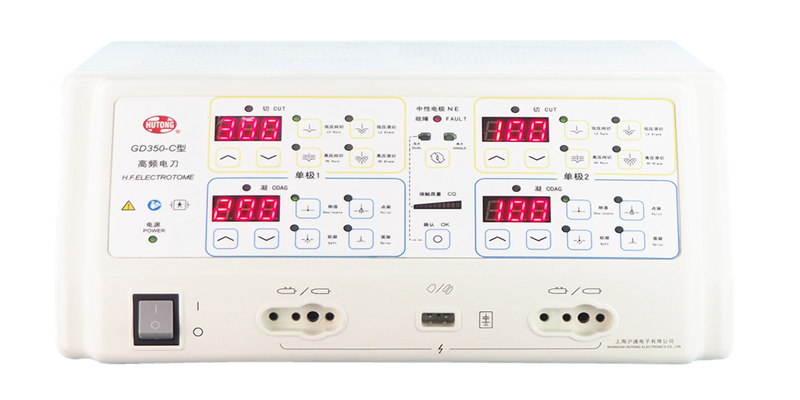 GD350-C Double-Circuit Electrosurgical Unit