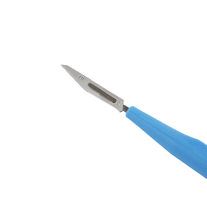 Autoclavable hand switch pencil blade