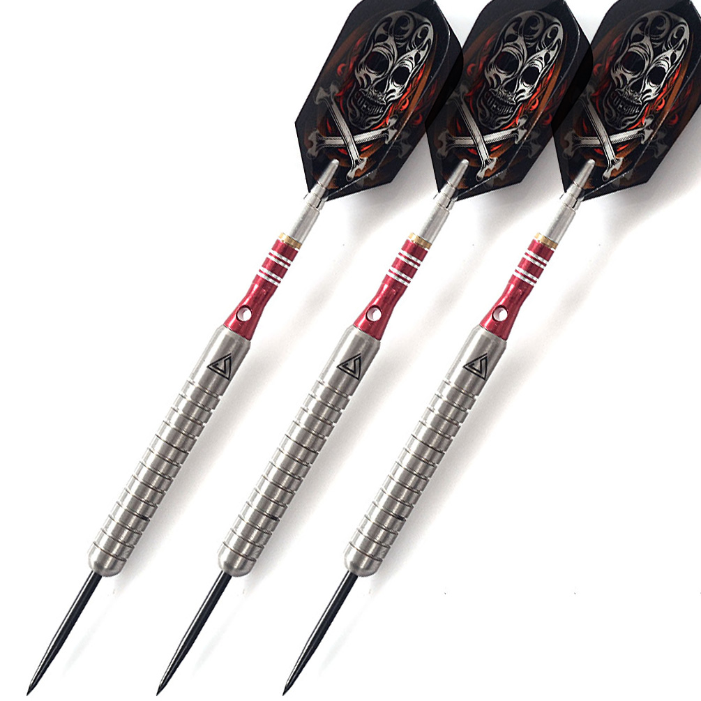 CUESOUL CSTSTD013L 90 Tungsten 24gr Steel Tip Darts,Steel Tip Darts