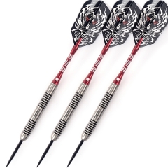 CUESOUL CSTSTD019-L 85% Tungsten 18gr Steel Tip Darts