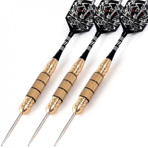 CUESOUL Archer  F1108 Awesome 22g Brass Steel Tip Darts