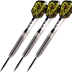 CUESOUL CSTSTD022-L de 90% Tungsten 25 gr de aço Dica Darts