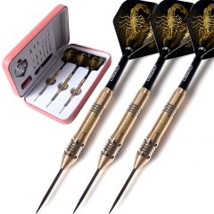 CUESOUL Black Scorpion 20/22/24 Gram Steel Tip Brass Darts