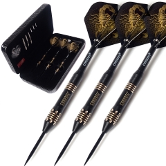 CUESOUL Black Scorpion 20/22/24 Gram Steel Tip Brass Darts