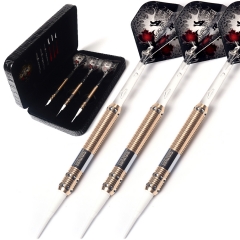 CUESOUL Dragon Pure Brass 16 Gram Soft Tip Darts for Dart Club