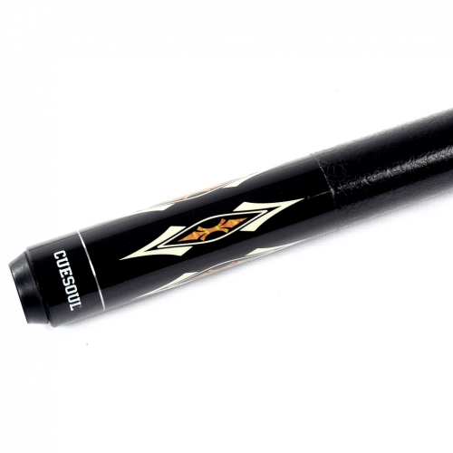 CUESOUL 58インチ19oz 1/2 ジョイントメイプルプールキュースティック