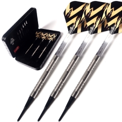 CUESOUL Sword-Shadow 95% Tungsten Soft Tip Dart Set