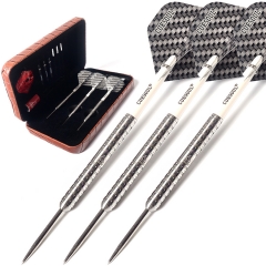 CUESOUL Swift 22g/24g/26g Super Slim Tungsten Steel Tip Darts Set