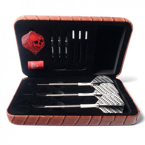 CUESOUL Swift 22g/24g/26g Super Slim Tungsten Steel Tip Darts Set