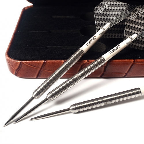 CUESOUL Swift 22g/24g/26g Super Slim Tungsten Steel Tip Darts Set