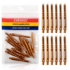 CUESOUL DIAMOND 2BA Aluminium Dart Shafts - 53mm - Set of 12