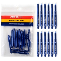 CUESOUL DIAMOND 2BA Aluminium Dart Shafts - 46mm - Set of 12