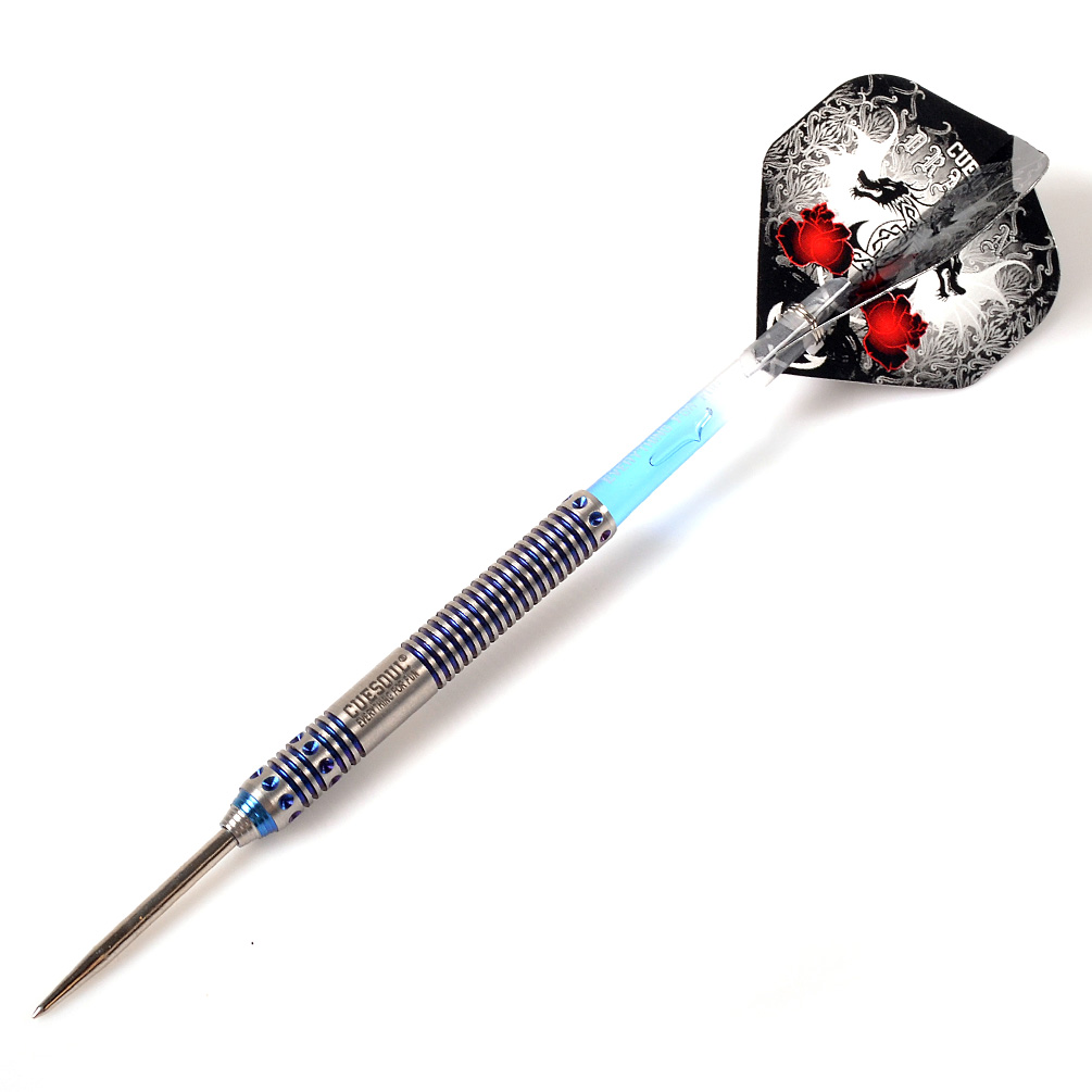 ダーツ CUESOUL Dragon Fashionable 90% CUESOUL Dragon 90％タングステン22g / 24g / 26gスチールチップダーツ