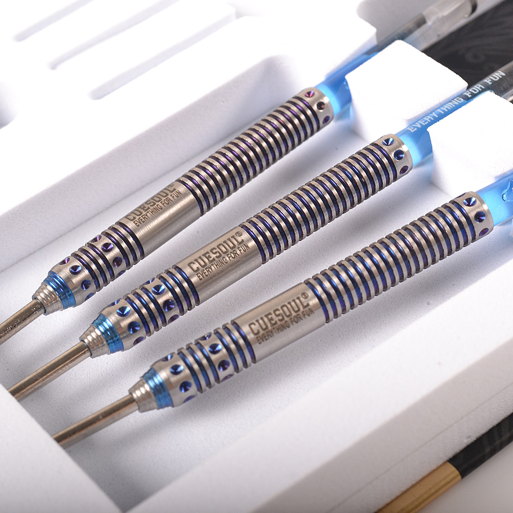 CUESOUL Dragon 90％タングステン22g / 24g / 26gスチールチップダーツ