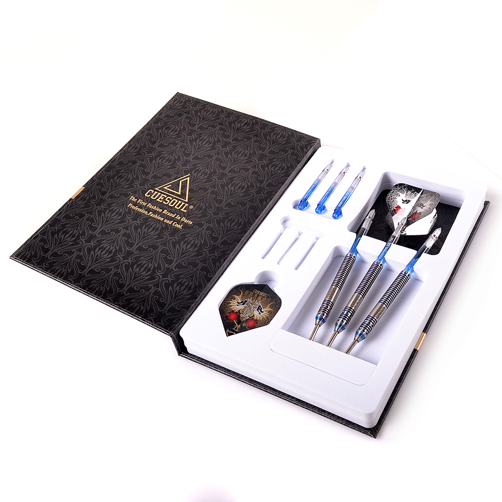 Steel 22g/24g/26g tungsten 90% Dragon CUESOUL 90% Fashionable Dragon CUESOUL ダーツ Tip Set,Barrel Darts ダーツ