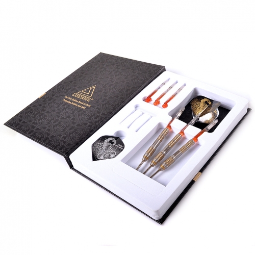 CUESOUL BLACK SCORPION 22g/24g/26g Tungsten Steel Tip Dart Set