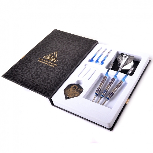 CUESOUL BLACK SCORPION 22g / 24g / 26gタングステンスチールチップ