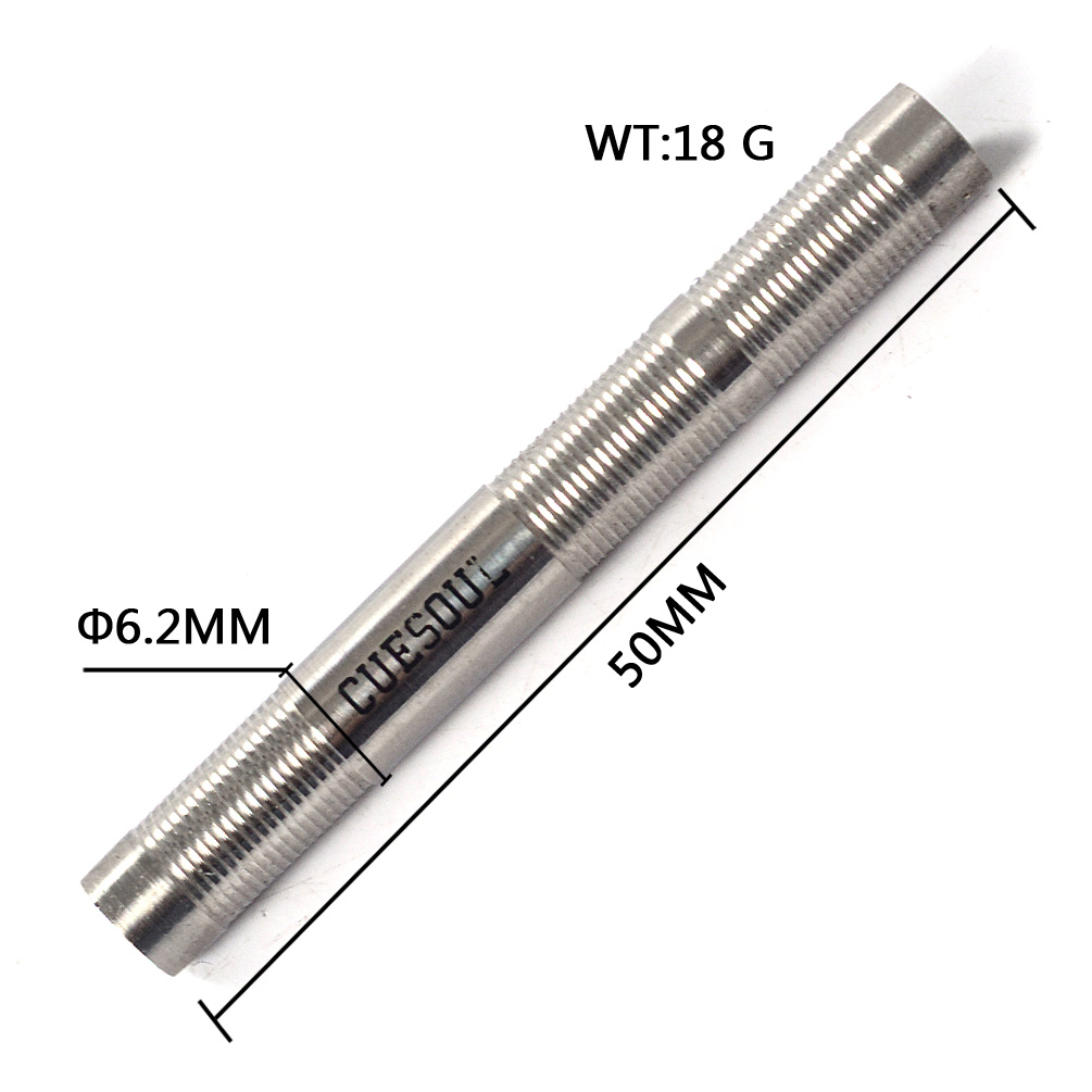 CUESOUL 85% Tungsten 18g Soft Dart Barrel