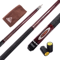 CUESOUL 58 19Oz DS Maple Pool Cue Stick ชุด2เพลา,hard Cue 1X1(Cue ชุดและ  Cue Shaft เท่านั้น)